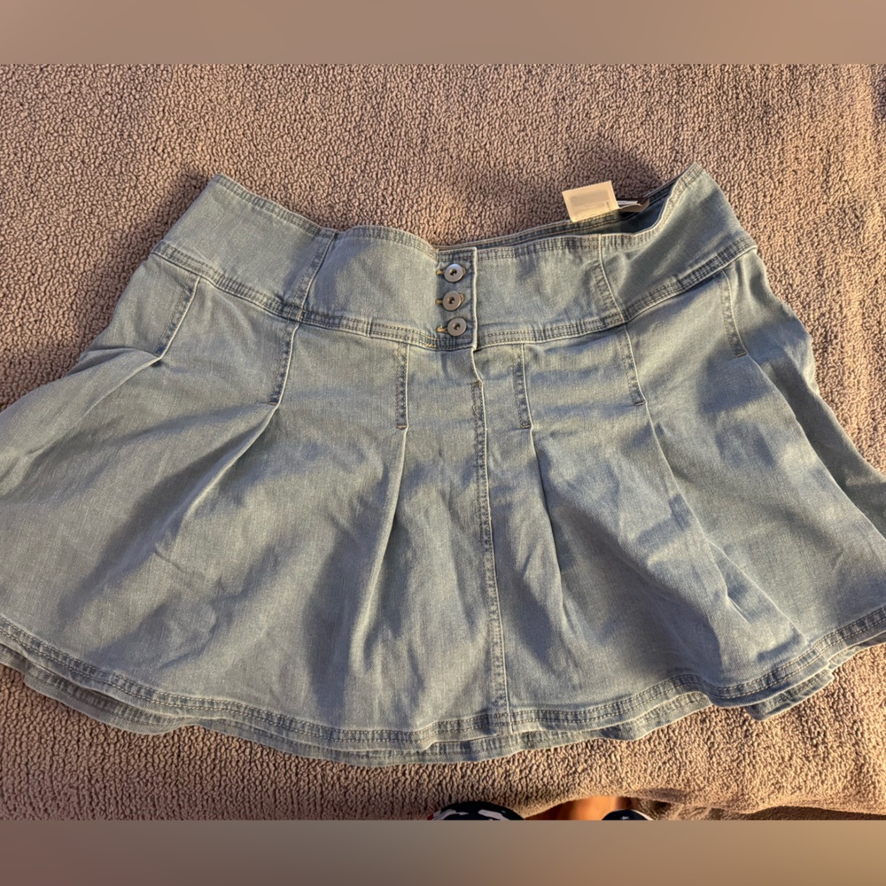 Jean skirt